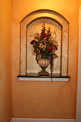 Hallway Niche Metallic Faux Finish